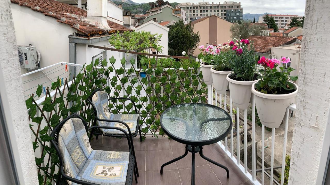 Apartment Viva Jelena Budva Eksteriør bilde